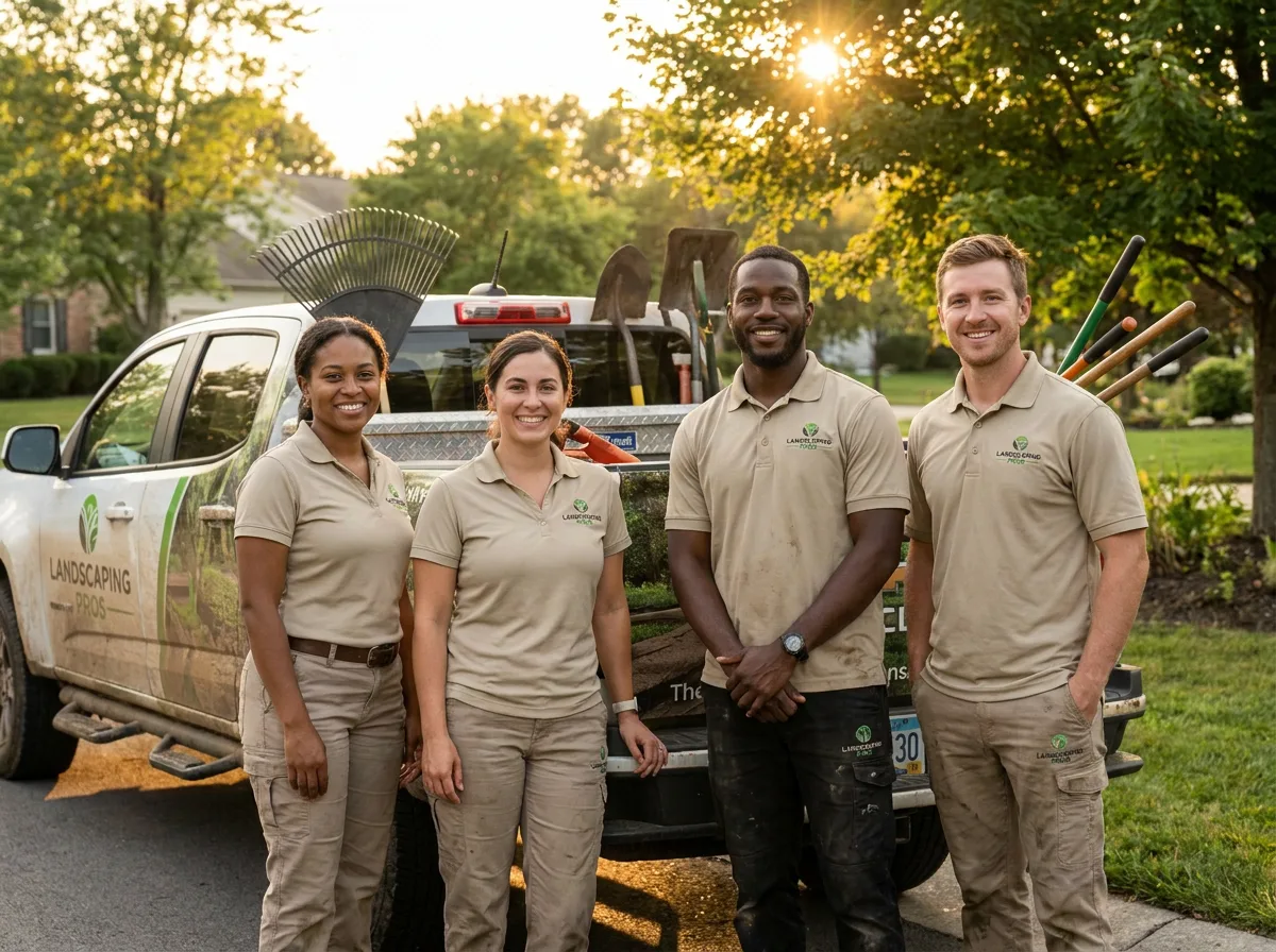 Landscaping company in Connellsville, PA
